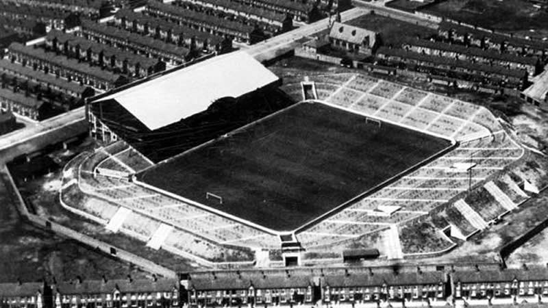 Old Football Grounds:Maine Road | Kristian's Football Blog